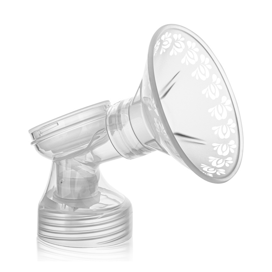 Lionelo - Wiederaufladbare elektrische Muttermilchpumpe FIDI PLUS 5V 1200 mAh 180 ml