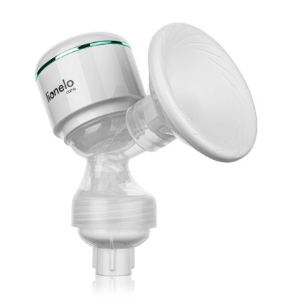 Lionelo - Wiederaufladbare elektrische Muttermilchpumpe FIDI PLUS 5V 1200 mAh 180 ml