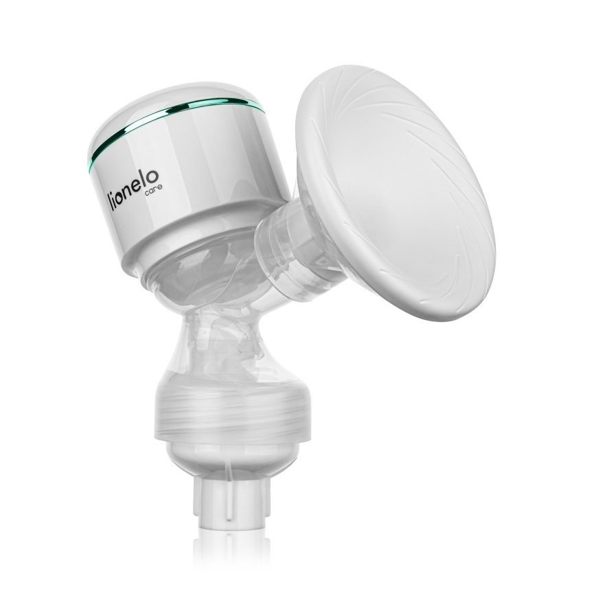 Lionelo - Wiederaufladbare elektrische Muttermilchpumpe FIDI PLUS 5V 1200 mAh 180 ml