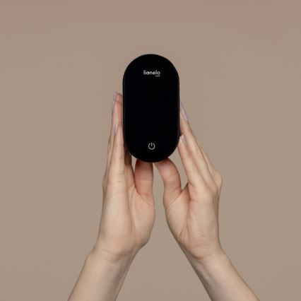 Lionelo - Elektrische, wiederaufladbare Doppel-Milchpumpe für Muttermilch TWEE GO 5V 1100 mAh 150 ml