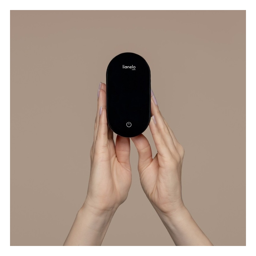 Lionelo - Elektrische, wiederaufladbare Doppel-Milchpumpe für Muttermilch TWEE GO 5V 1100 mAh 150 ml