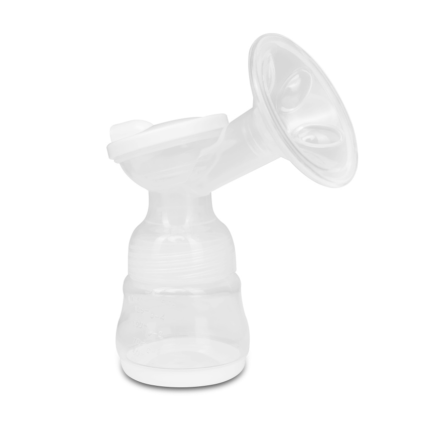 Lionelo - Elektrische, wiederaufladbare Doppel-Milchpumpe für Muttermilch TWEE GO 5V 1100 mAh 150 ml