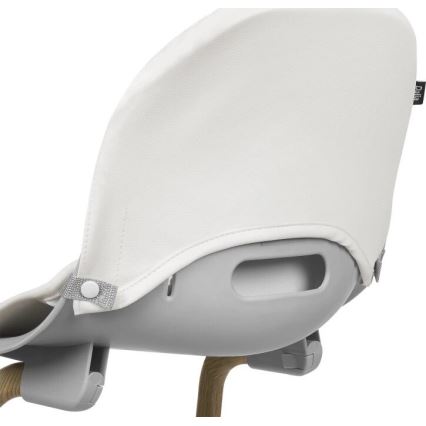 Lionelo - Esstischstuhl für Kinder 2-in-1 DALIA weiß/braun