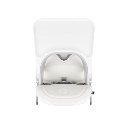 Lionelo - Esstischstuhl für Kinder 2-in-1 DALIA weiß/braun