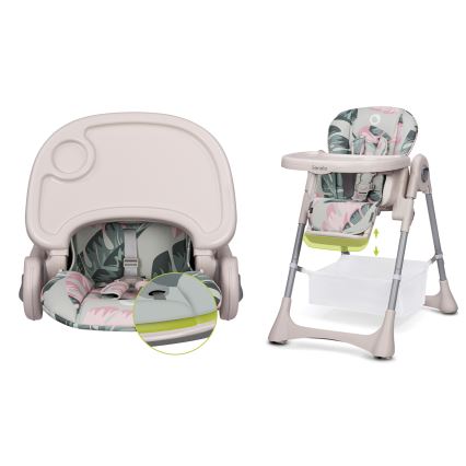 Lionelo - Esstischstuhl für Kinder ZANNA beige