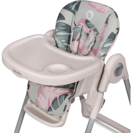 Lionelo - Esstischstuhl für Kinder ZANNA beige
