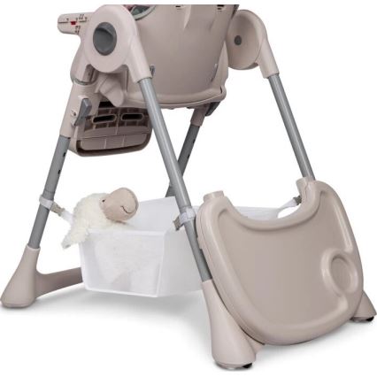Lionelo - Esstischstuhl für Kinder ZANNA beige