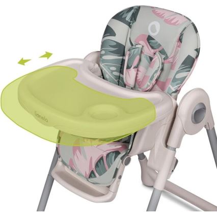 Lionelo - Esstischstuhl für Kinder ZANNA beige