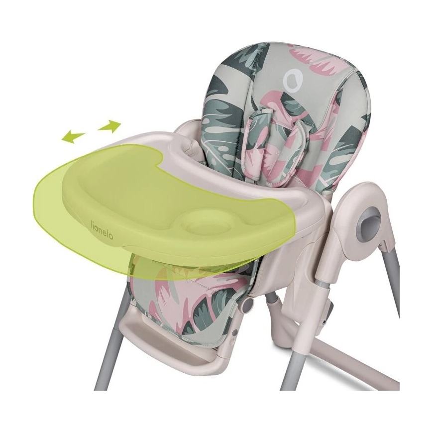 Lionelo - Esstischstuhl für Kinder ZANNA beige
