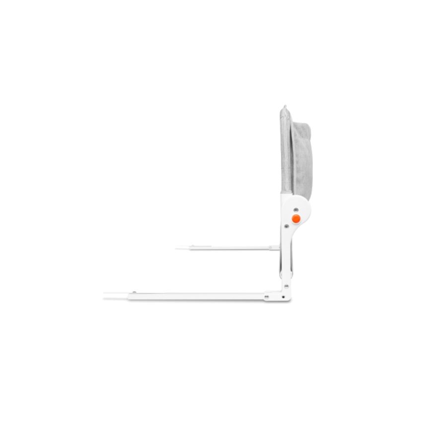 Lionelo - EVA Sicherheits-Bettgitter, grau