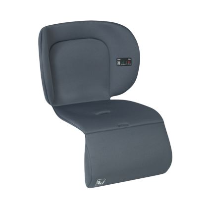 Lionelo - Faltbarer Kindersitz NELLY i-Size 76-150 cm Grau Graphit
