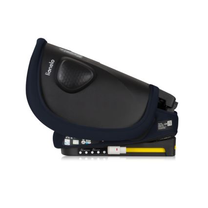 Lionelo - Faltbarer Kindersitz NELLY i-Size 76-150 cm Navyblau