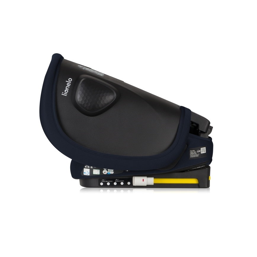 Lionelo - Faltbarer Kindersitz NELLY i-Size 76-150 cm Navyblau