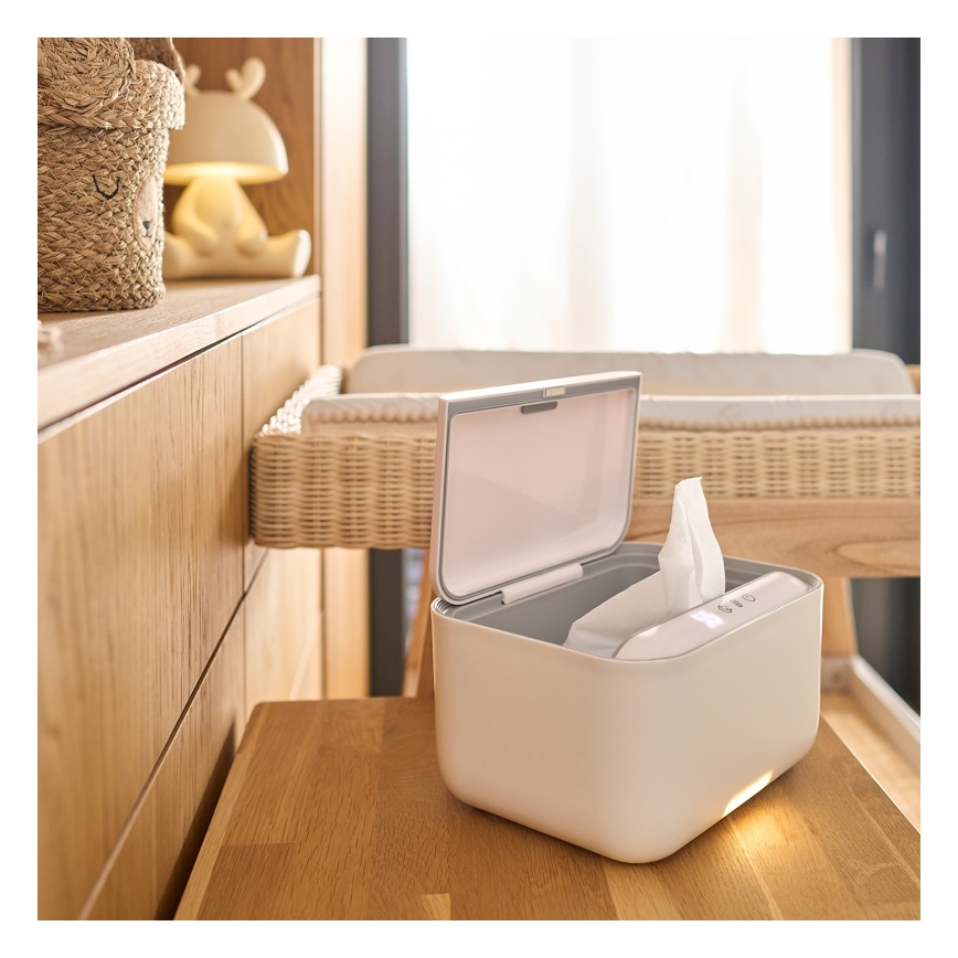 Lionelo - Feuchttuchwärmer BABYBLISS 20W/230V