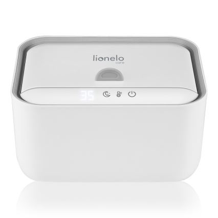 Lionelo - Feuchttuchwärmer BABYBLISS 20W/230V