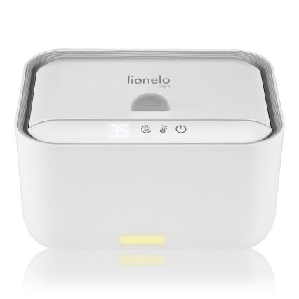 Lionelo - Feuchttuchwärmer BABYBLISS 20W/230V