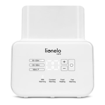 Lionelo - Flaschenwärmer THERMUP DOUBLE 250W/230V weiß
