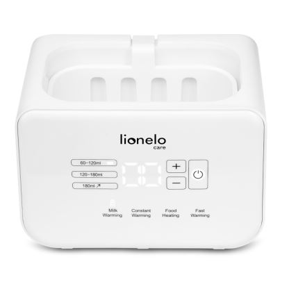 Lionelo - Flaschenwärmer THERMUP DOUBLE 250W/230V weiß