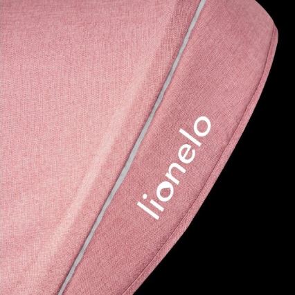 Lionelo - HAARI Kinder-Dreirad, rosa/grau