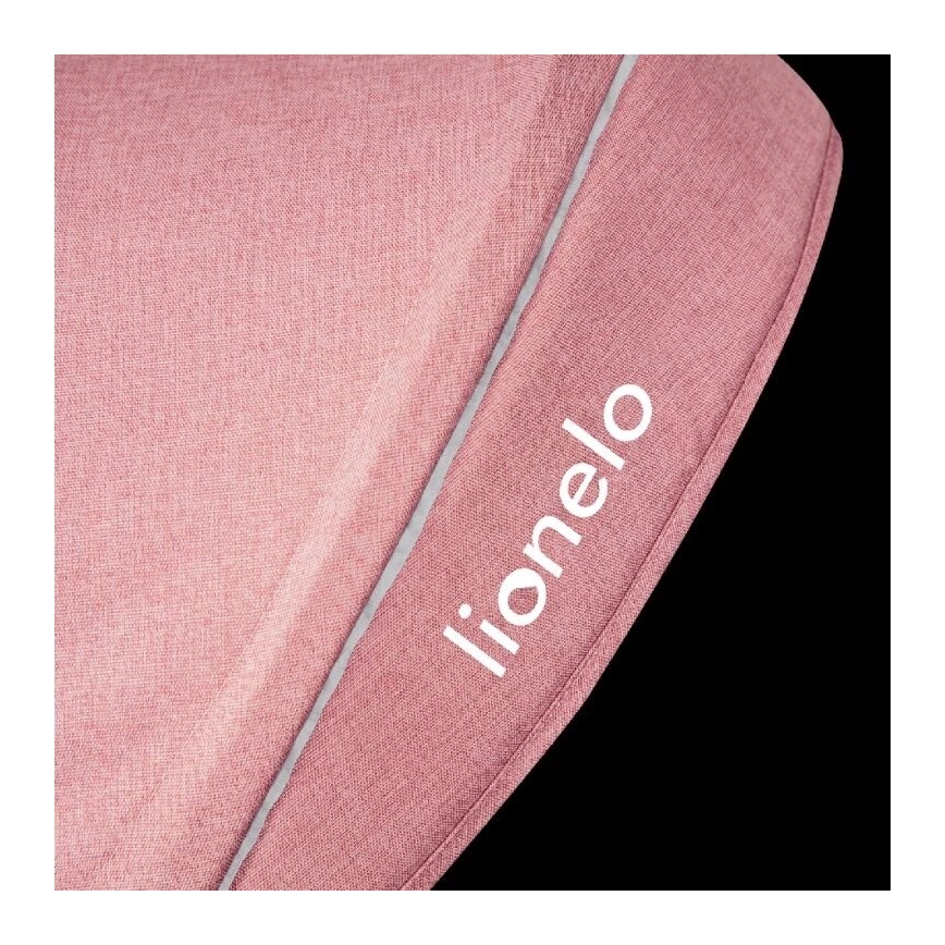 Lionelo - HAARI Kinder-Dreirad, rosa/grau