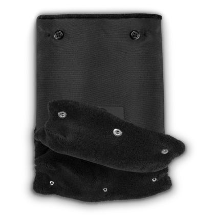 Lionelo - HANDMUFF Handwärmer für Kinderwagen, Schwarz