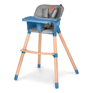 Lionelo - Hochstuhl 2-in-1 KOEN Blue Sky