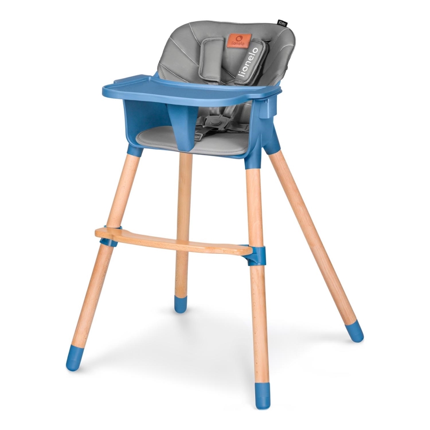 Lionelo - Hochstuhl 2-in-1 KOEN Blue Sky