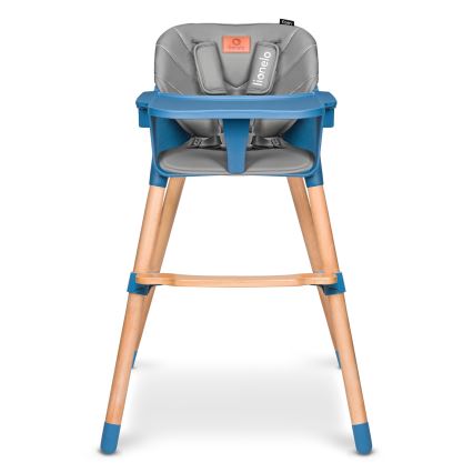 Lionelo - Hochstuhl 2-in-1 KOEN Blue Sky
