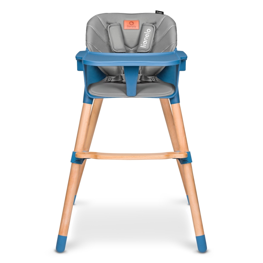 Lionelo - Hochstuhl 2-in-1 KOEN Blue Sky