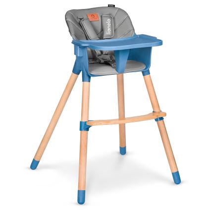 Lionelo - Hochstuhl 2-in-1 KOEN Blue Sky