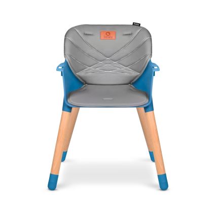 Lionelo - Hochstuhl 2-in-1 KOEN Blue Sky