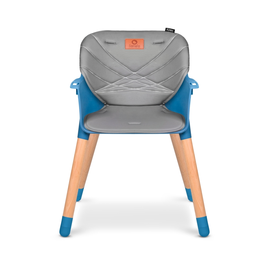 Lionelo - Hochstuhl 2-in-1 KOEN Blue Sky