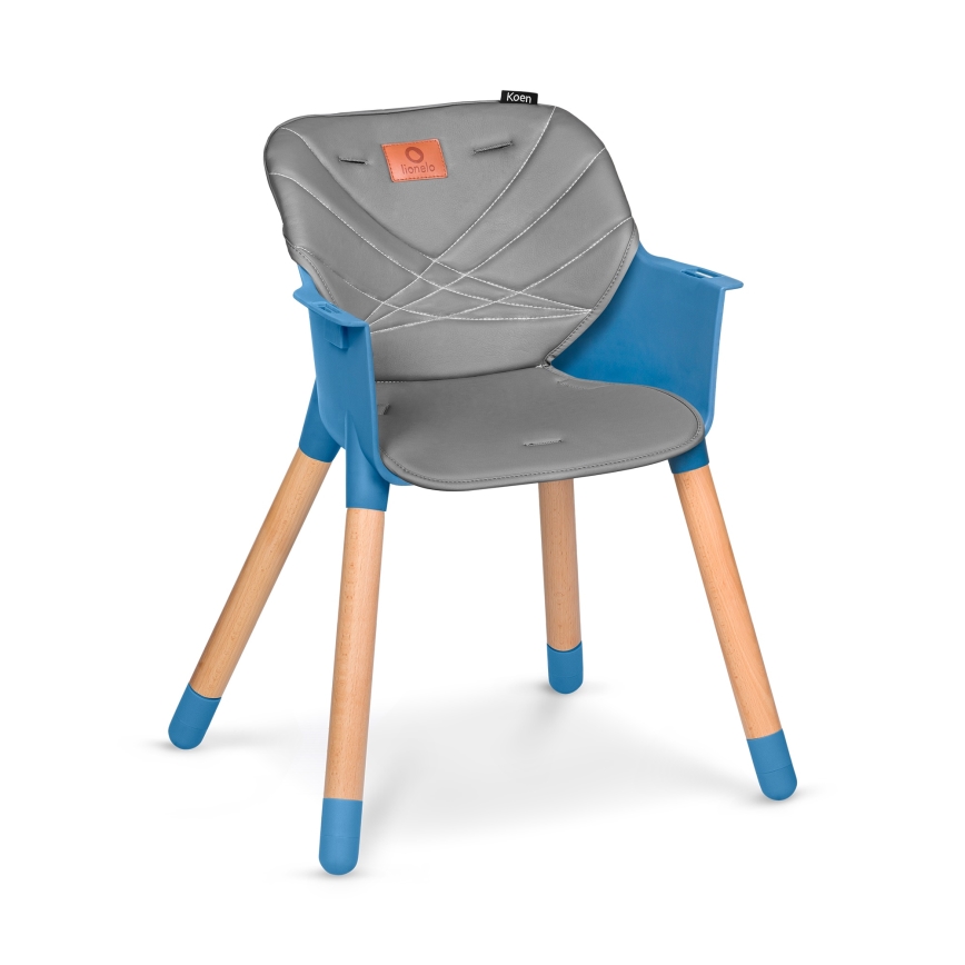 Lionelo - Hochstuhl 2-in-1 KOEN Blue Sky