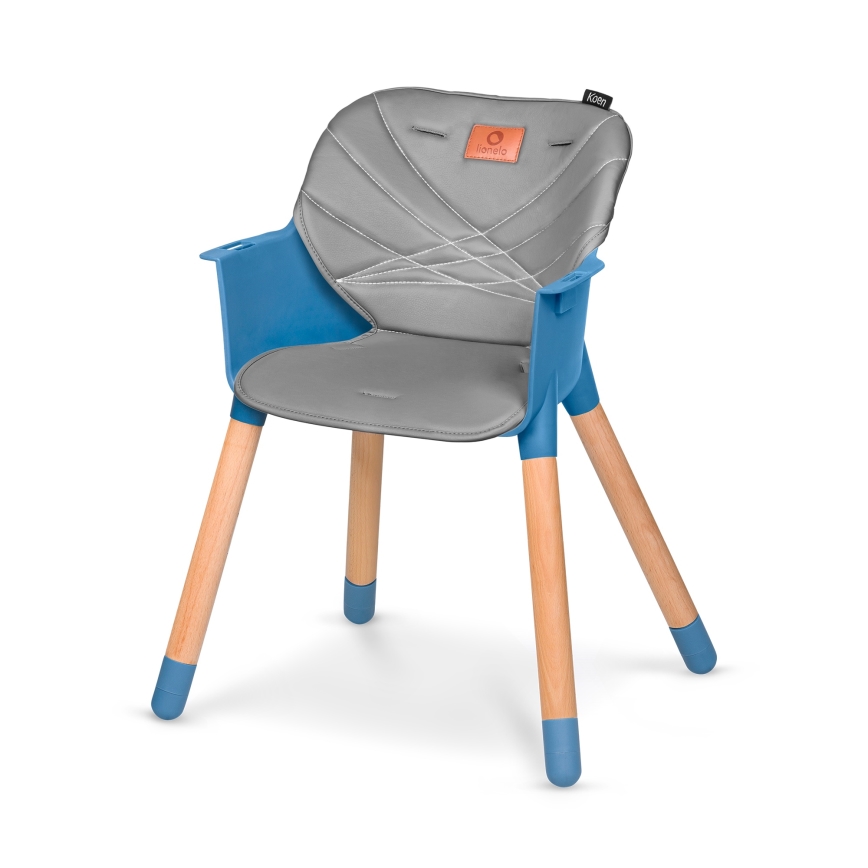 Lionelo - Hochstuhl 2-in-1 KOEN Blue Sky