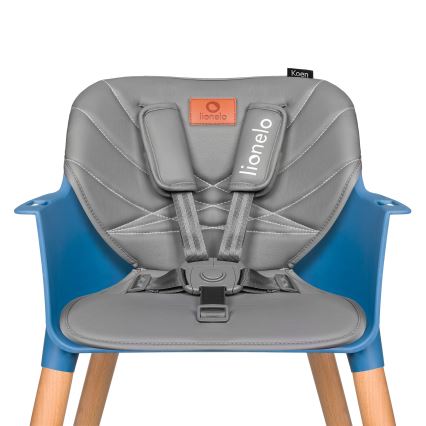 Lionelo - Hochstuhl 2-in-1 KOEN Blue Sky