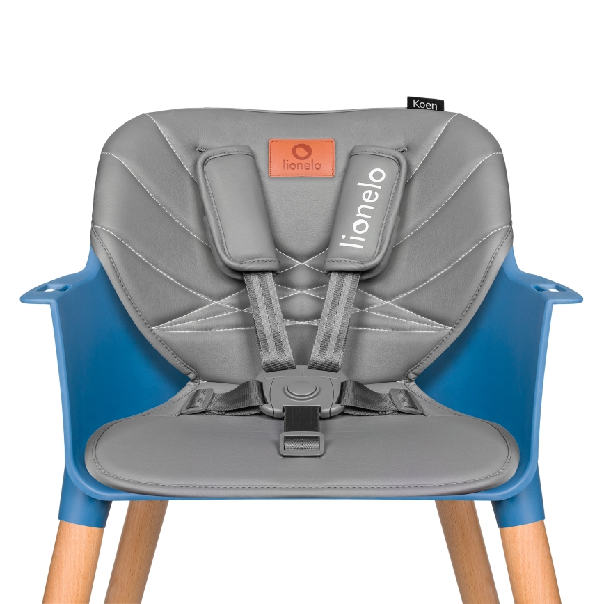 Lionelo - Hochstuhl 2-in-1 KOEN Blue Sky