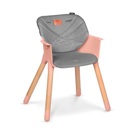 Lionelo - Hochstuhl 2in1 KOEN Pink Rose