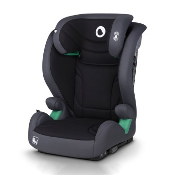 Lionelo - IGO i-Size Kindersitz 100-150 cm Grau Graphit