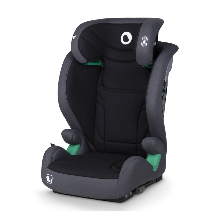 Lionelo - IGO i-Size Kindersitz 100-150 cm Grau Graphit