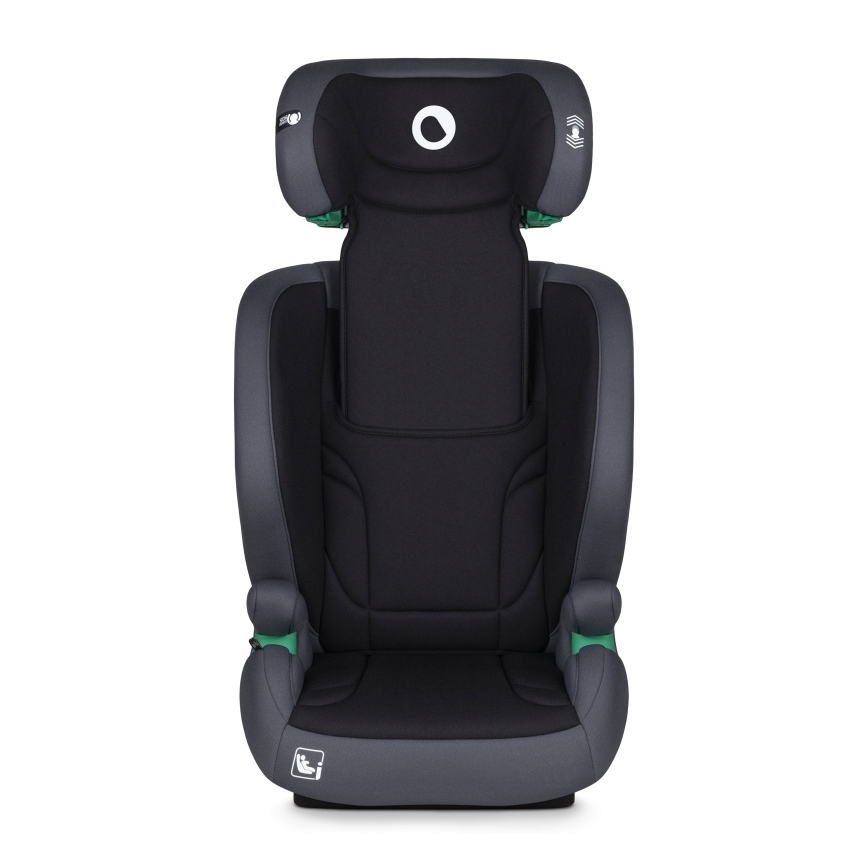 Lionelo - IGO i-Size Kindersitz 100-150 cm Grau Graphit