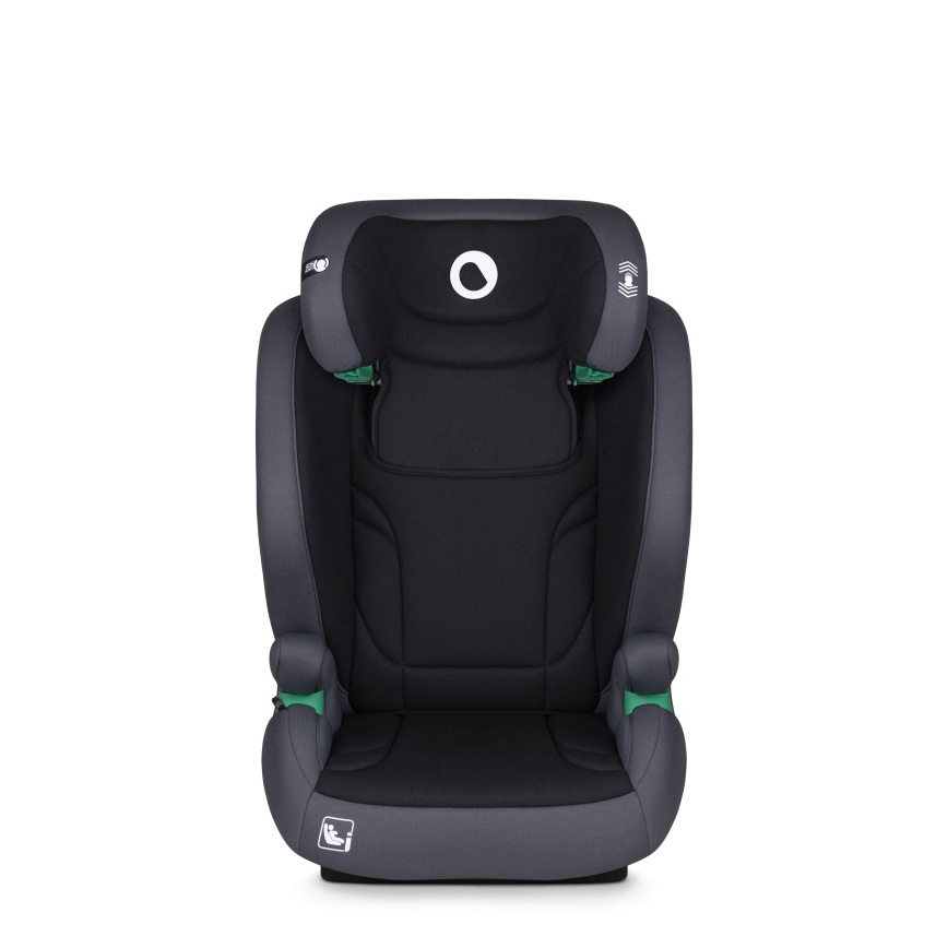 Lionelo - IGO i-Size Kindersitz 100-150 cm Grau Graphit