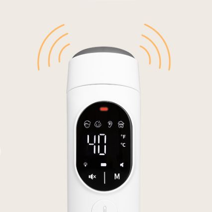 Lionelo - Infrarot-Thermometer FEVERSCAN 2xAAA