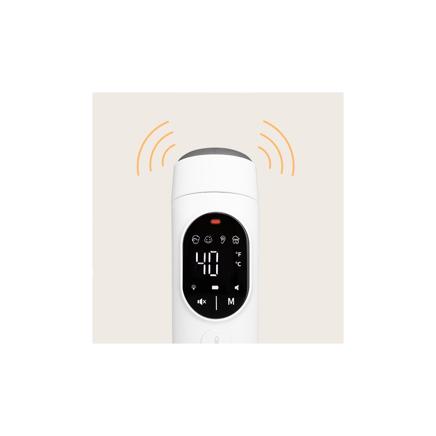 Lionelo - Infrarot-Thermometer FEVERSCAN 2xAAA