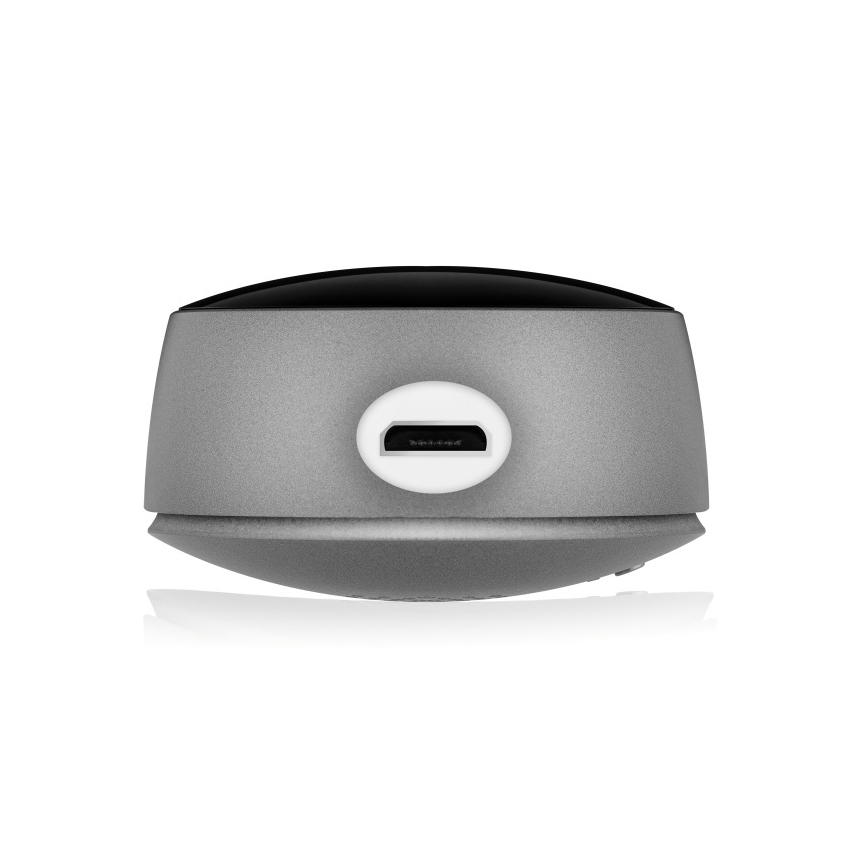 Lionelo - Intelligentes Babyphone BABYLINE SMART Wi‑Fi Schwarz