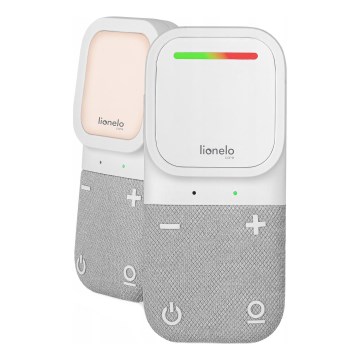 Lionelo - Kabelloses, wiederaufladbares Audio-Babyfon BABYLINE 2.2 5V