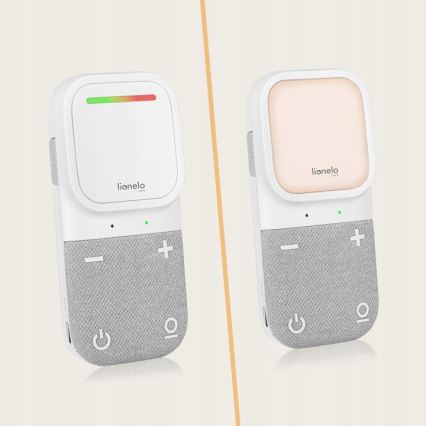 Lionelo - Kabelloses, wiederaufladbares Audio-Babyfon BABYLINE 2.2 5V