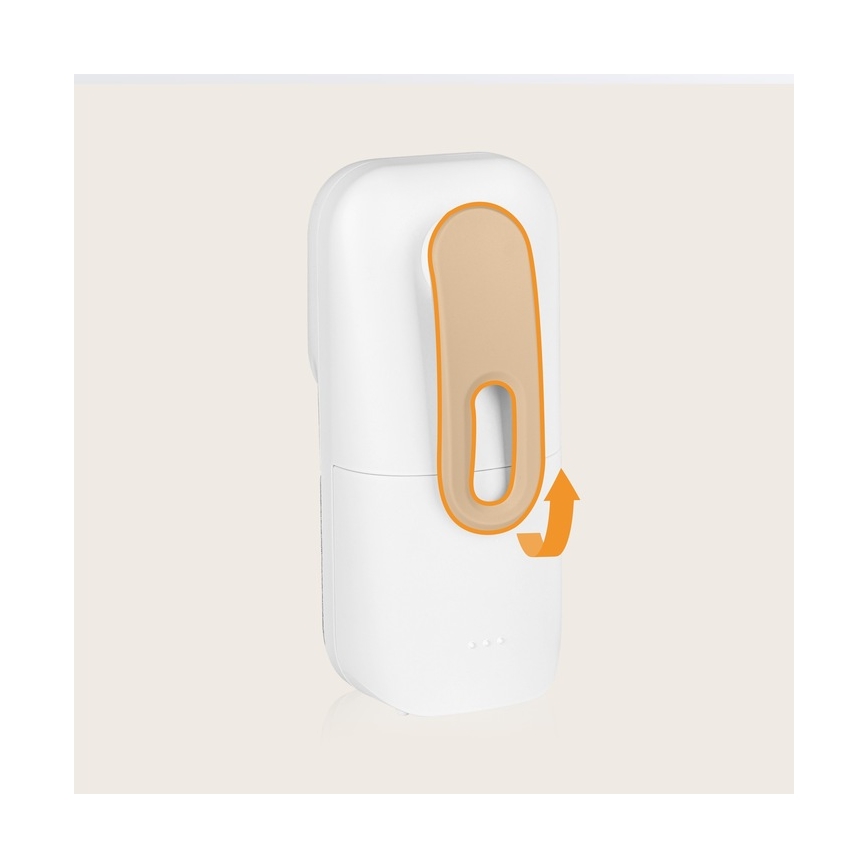 Lionelo - Kabelloses, wiederaufladbares Audio-Babyfon BABYLINE 2.2 5V