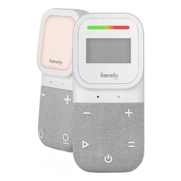 Lionelo - Kabelloses, wiederaufladbares Audio-Babyfon BABYLINE 2.3 5V