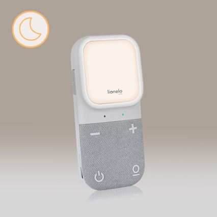 Lionelo - Kabelloses, wiederaufladbares Audio-Babyphone BABYLINE 2.3 5V