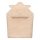 Lionelo - Kapuzentuch für Kinder MUSLIN HOODED TOWEL Beige Cappuccino
